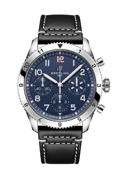 Review Breitling Classic AVI Chronograph Tribute to Vought F4U Corsair Replica Watch A233801A1C1X1